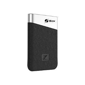 SSD Externo HD S3+ 1TB USB-C 3.0 - Preto e Prata