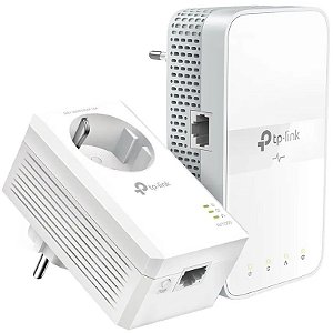Repetidor de Sinal TP-Link TL-WPA7617KIT AC100 Powerline - 2 Peças