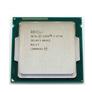 Processador Intel Core i7-4770 3.4GHz 8MB LGA 1150 OEM - Desempenho Superior