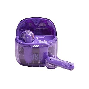 Fone Bluetooth JBL Tune Flex - Roxo Fantasma com Design Inovador e Conforto Superior