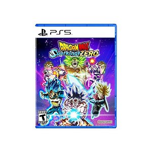 Dragon Ball Sparking! Zero - Edição Completa para PlayStation 5