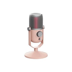 Microfone Condensador Thronmax Mdrill Edição Rosa 96 kHz – Alta Performance e Estilo
