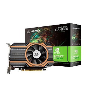Placa de Vídeo Arktek Cyclops Nvidia GeForce GT-740 4GB DDR5 para Jogos