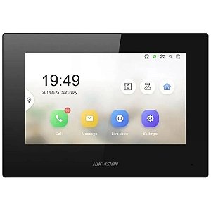 Interfone de Vídeo HikVision DS-KH6320-LE1(B) 7