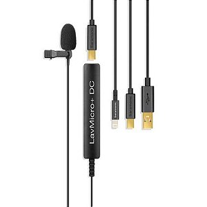 Microfone Saramonic Lavmicro Dc P Celu