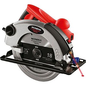 Serra Circular Mondial FSC-02 1200W 220V - Potência e Precisão para Cortes Profissionais