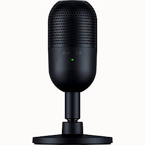 Microfone Razer Seiren V3 Mini USB Supercardioide - Preto RZ19-05050100-R3U1