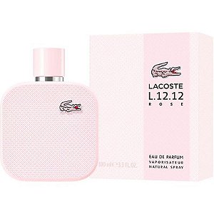 Perfume Feminino Lacoste L.12.12 Rose Eau De Parfum 100Ml