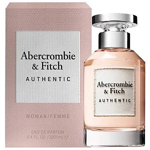 Perfume Abercrombie & Fitch EDP Mulher 100mL - Aromas Autênticos para Ela