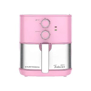 Fritadeira Elétrica Rosa Electrobras TLAF-59 110V - 5,9L de Capacidade