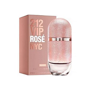 Perfume Feminino Carolina Herrera 212 VIP Rose NYC Elixir - Eau de Parfum 50ML