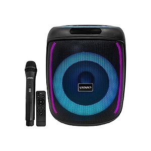 Caixa de Som Bluetooth Satellite AS-L801 40W RMS - Preta