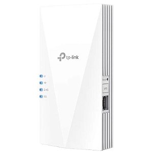 Repetidor de Sinal TP-Link AX1800 RE600X - Amplificador Dual Band 1210 Mbps