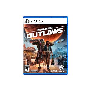 Star Wars Outlaws - Jogo para PlayStation 5