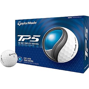 Bola de Golfe TaylorMade TM24 TP5 N7663901
