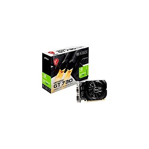 Placa De Vídeo Vga Msi Gt730 4Gb Ddr3 - Performance Otimizada