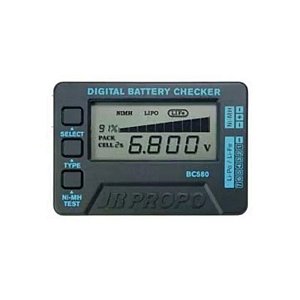 Jr Verificador De Bateria Digital Bc580 Jrpb04037