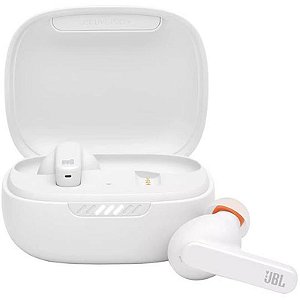 Fone De Ouvido Sem Fios Jbl Live Pro Tws Com Bluetooth Microfone Branco