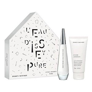 Perfume Issey Miyake Puro Coff Dis 50Ml Edt+Bl100Ml - 3423474843251