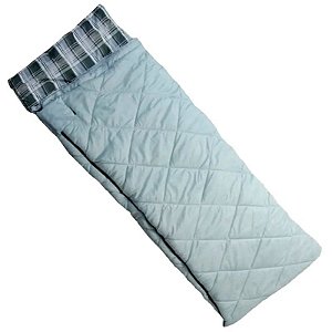 Saco de Dormir Nautika Hampton 4lb - Cor Cinza para Camping e Aventura