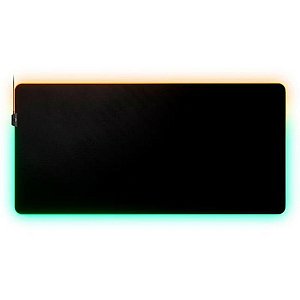Mouse Pad Steelseries QCK Prism Cloth RGB XXL - Preto