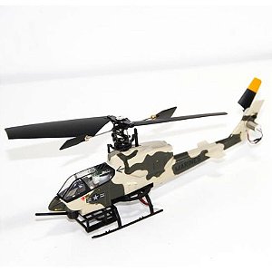 Helicóptero de Controle Remoto AH-1J Cobra 2.4 HMXE0805 (Outlet) - Sem Bateria