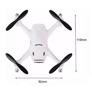 Droner Hubsan H107C+ com Câmara Integrada - Quadricóptero Avançado