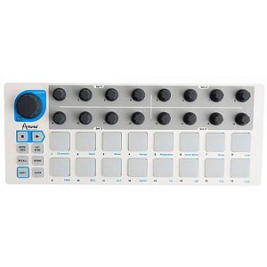 Controlador MIDI USB Arturia Beatstep com 16 Pads para Sequenciamento DJ