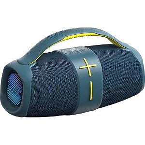 Caixa De Som Bluetooth Portátil Xion Xi-Xt40 - Azul Premium