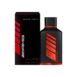 Perfume Masculino Mercedes AMG Black Thrill Eau de Parfum 100ML