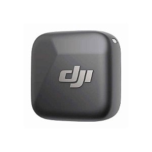 Transmissor Wireless Ji Mic Mini - Microfone Portátil Preto