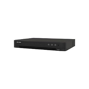 Gravador de Vídeo Digital Hikvision DS-7204HQHI-M1/s 5MP 4 Canais