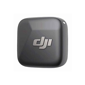 Microfone Sem Fio Mini Transmissor Ji Mic - Preto