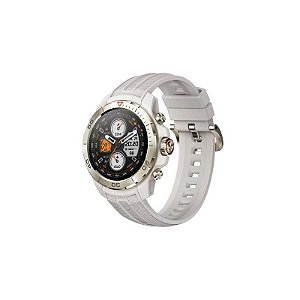 Smartwatch Mibro GS Explorer XPAW017 - Bluetooth com GPS, Resistente à Água - Branco Areia