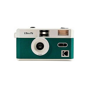 Câmera Analógica Kodak Ultra F9 - Filme Noturna Verde Escuro