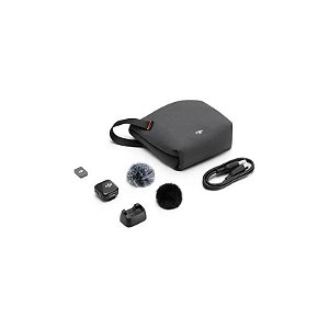 Transmissor Sem Fio Dji Mic Mini - Preto Infinito