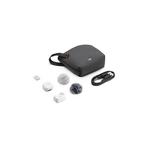 Transmissor Sem Fio Digital DJI Mic Mini - Branco Ártico
