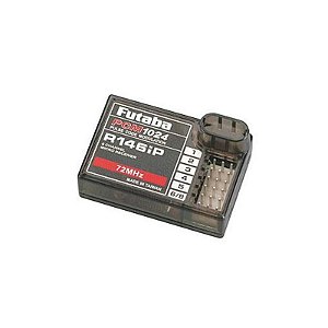 Receptor Futaba 6CH PCM R146IP - FUTL0601 para Controle Remoto de Modelos