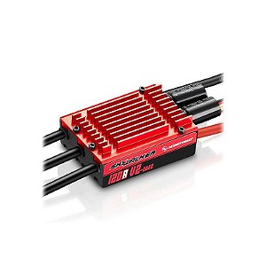 Controlador ESC Hobbywing Skywalker 120A 8S V2 com Ubec