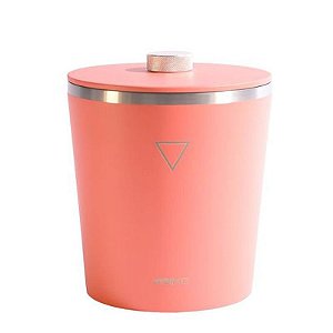 Balde Térmico Hidratante 3250 ML na Cor Coral
