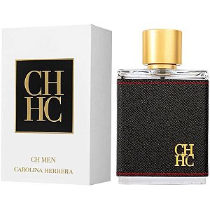 Perfume Carolina Herrera CH Men EDT 100mL - Fragrância Masculina