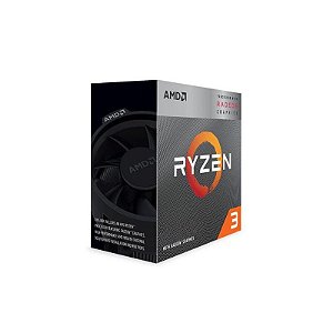 Processador AMD Ryzen 3 3200G 3.6GHz com Gráficos Radeon Vega 8 - Desempenho Superior