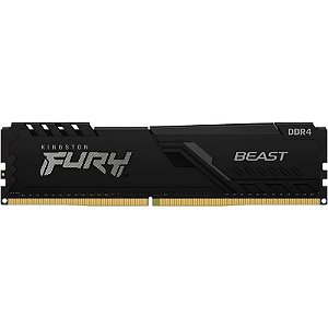 Memória Kingston Fury Beast 32GB DDR4 2666MHz KF426C16BB/32