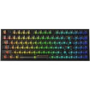 Teclado Gamer Redragon Irelia Pro K658CTB-RGB-PRO - Inglês, Hot-Swap, 3 Modos