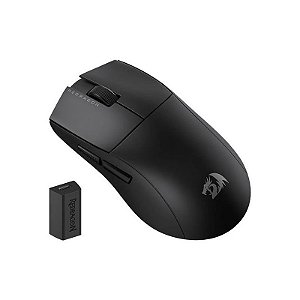 Mouse Sem Fio Regragon K1NG 4K Pro M916-PRO-4K Bluetooth Preto até 26.000 DPI