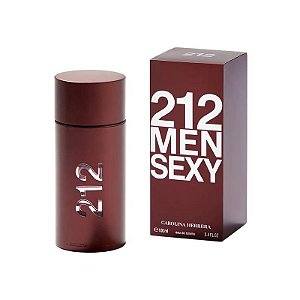 Perfume Masculino Carolina Herrera 212 Sexy Eau de Toilette 100ML