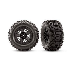Pneus E Rodas Traxxas Para Rustler 6792