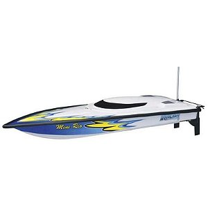 Lancha Rc Mini Rio Off Shore Pronta Para Usar