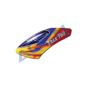 Dossel Pintado Para Helicóptero Tr700 Hc7017T