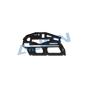 Moldura Principal em Carbono Modelo Tr700E para Helicóptero T-Rex 700
